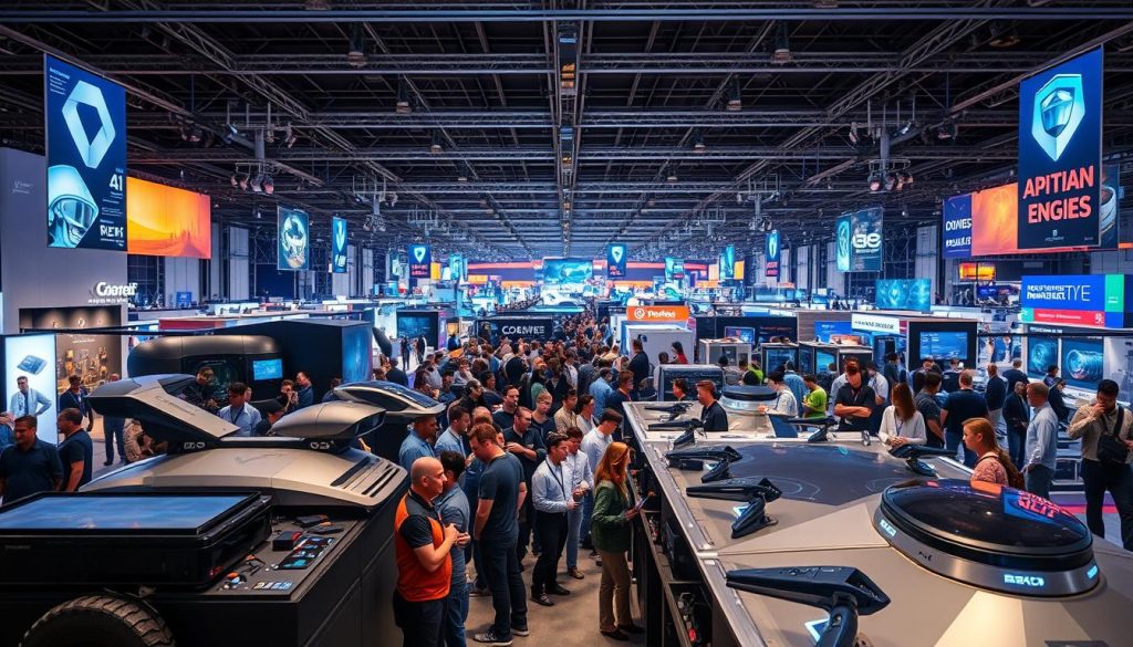 cutting-edge technology exhibition