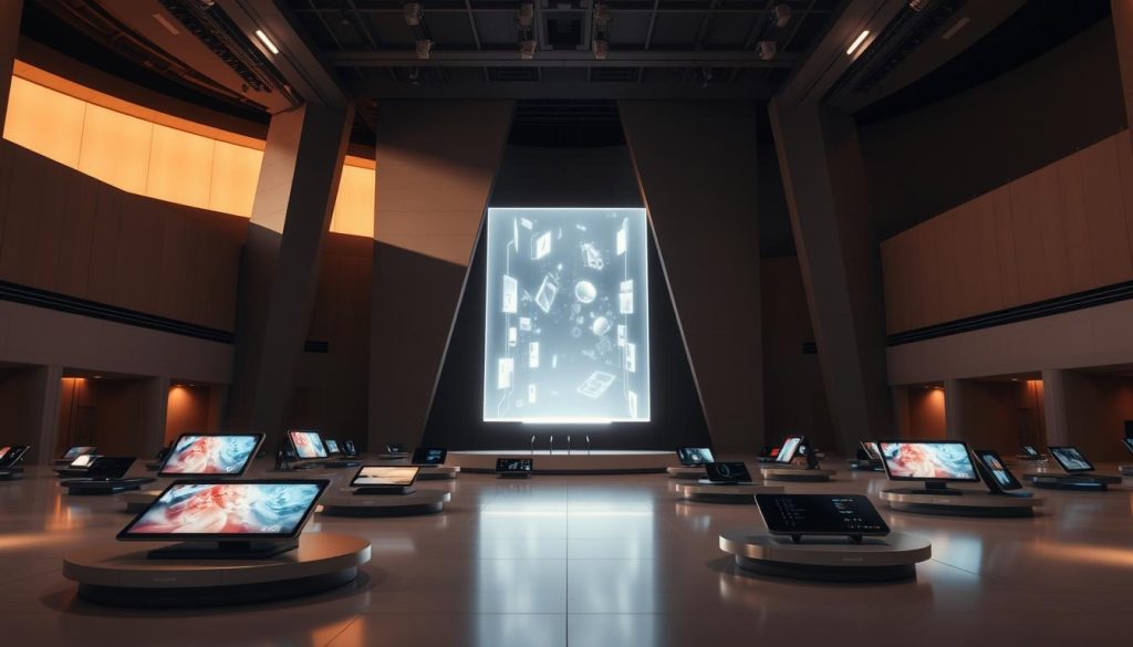 cutting-edge technology showcase