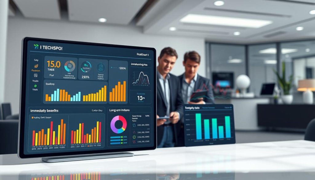 trade show roi analysis