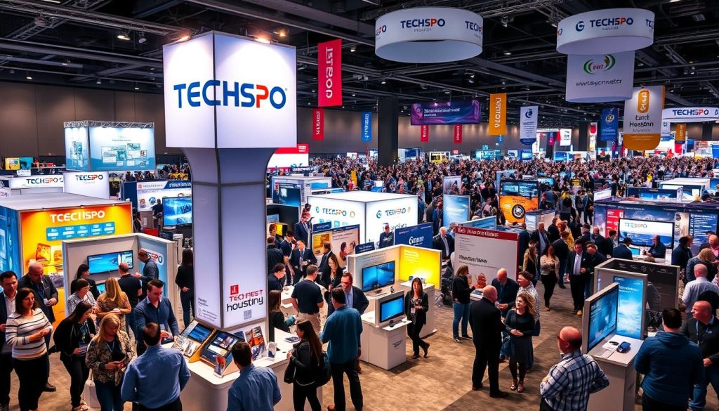 exhibitor marketing at TECHSPO Denver