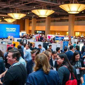 Volunteer Networking: Building Connections at TECHSPO Denver Technology Expo