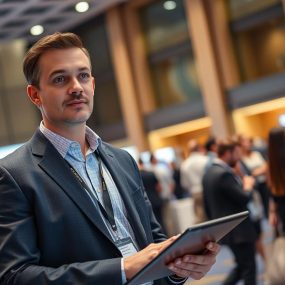 How Many People Typically Attend TECHSPO Houston Technology Expo?